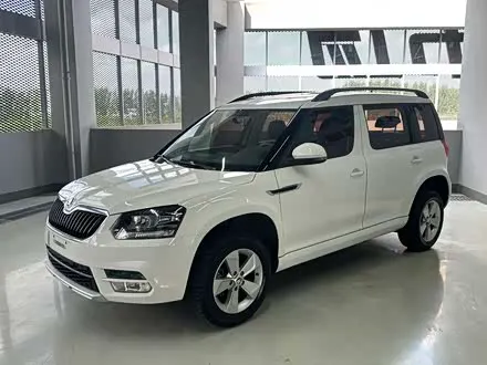 SKODA YETI 2017 — 21 000 км, Китай — под ключ — фото 1