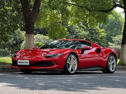FERRARI 296 2021 — 4 000 км, Китай — под ключ — фото 1