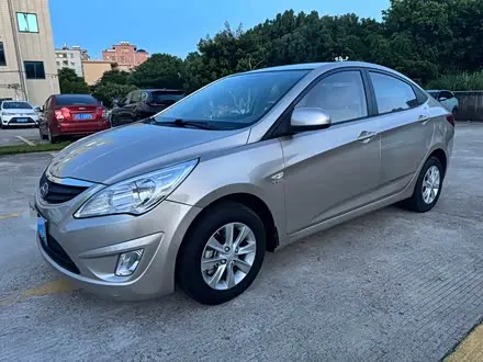 HYUNDAI VERNA — из Китая под ключ