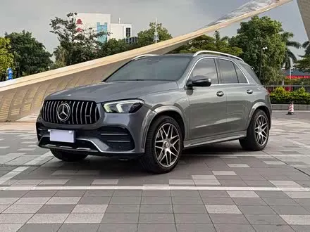 MERCEDES-BENZ GLE AMG 2020 — 115 000 км, Китай — под ключ — фото 1