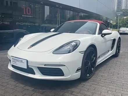PORSCHE 718 — из Китая под ключ