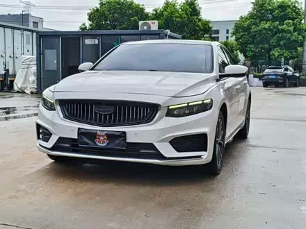 GEELY PREFACE — из Китая под ключ