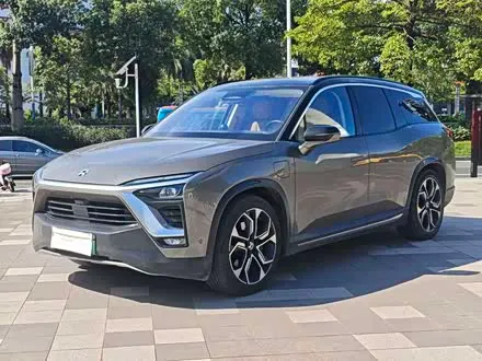 NIO ES8 — из Китая под ключ