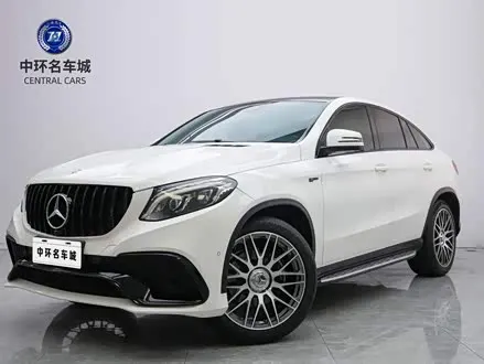 MERCEDES-BENZ GLE COUPE 2015