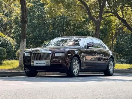 ROLLS-ROYCE GHOST — из Китая под ключ