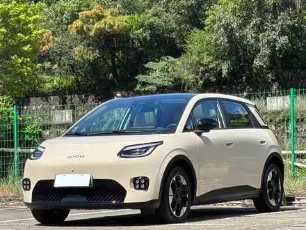AION UT 2025 — 6 200 км, Китай — под ключ — фото 1
