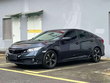 HONDA CIVIC — из Китая под ключ