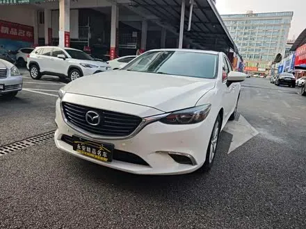 MAZDA 6 ATENZA 2017 — 113 000 км, Китай — под ключ — фото 1