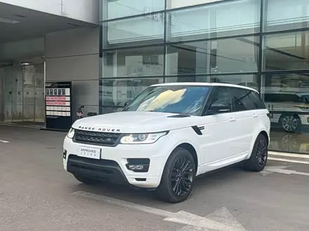LAND ROVER RANGE ROVER SPORT 2017 — 120 000 км, Китай — под ключ — фото 1