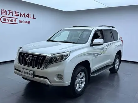 TOYOTA PRADO 2016 — 220 000 км, Китай — под ключ — фото 1
