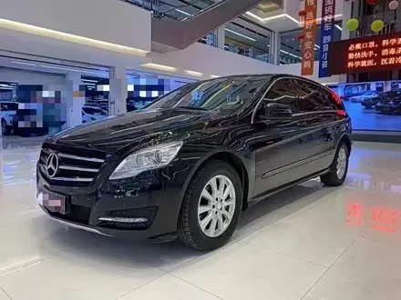 MERCEDES-BENZ R-CLASS — из Китая под ключ