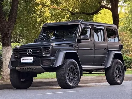 MERCEDES-BENZ G-CLASS 2017 — 19 000 км, Китай — под ключ — фото 1