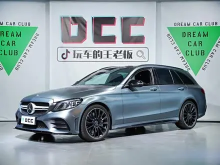MERCEDES-BENZ C-CLASSAMG 2019