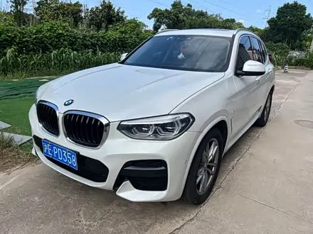 BMW X3 — из Китая под ключ