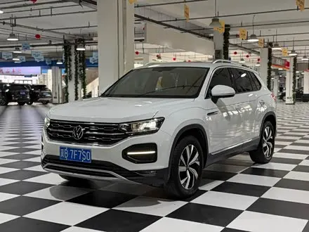 VOLKSWAGEN TAYRON — из Китая под ключ