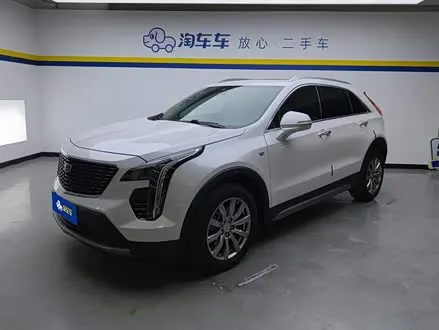 CADILLAC XT4 2020 — 50 500 км, Китай — под ключ — фото 1