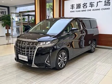 TOYOTA ALPHARD 2018 — 88 000 км, Китай — под ключ — фото 1