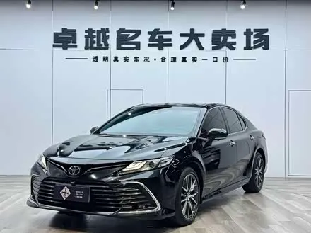 TOYOTA CAMRY — из Китая под ключ