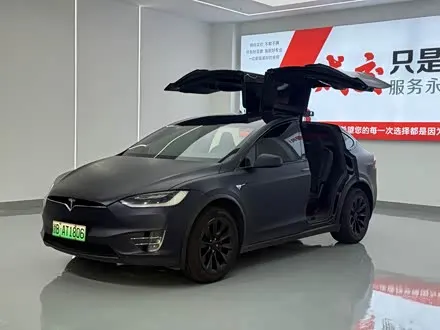 TESLA MODEL X 2016 — 110 000 км, Китай — под ключ — фото 1
