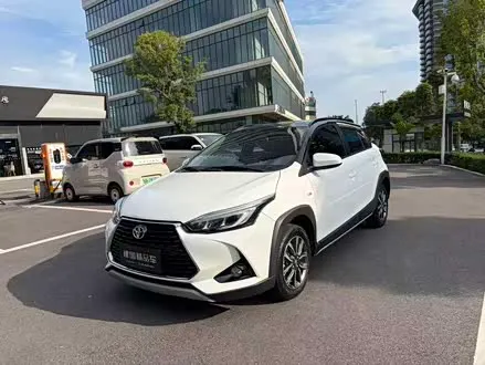 TOYOTA YARIS L — из Китая под ключ