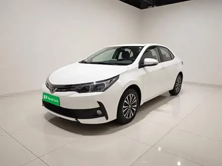 TOYOTA COROLLA 2018 — 133 100 км, Китай — под ключ — фото 1