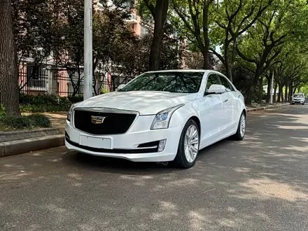 CADILLAC ATS-L 2017 — 80 000 км, Китай — под ключ — фото 1