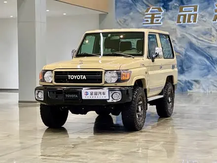 TOYOTA LAND CRUISER LC71 — из Китая под ключ