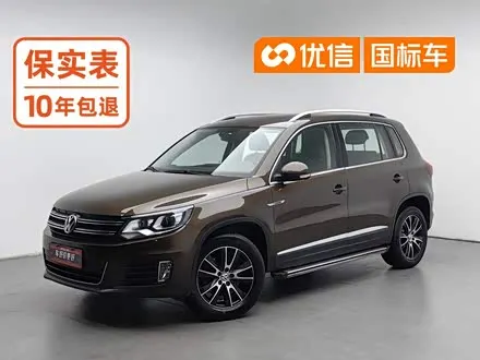 VOLKSWAGEN TIGUAN 2016 — 123 800 км, Китай — под ключ — фото 1