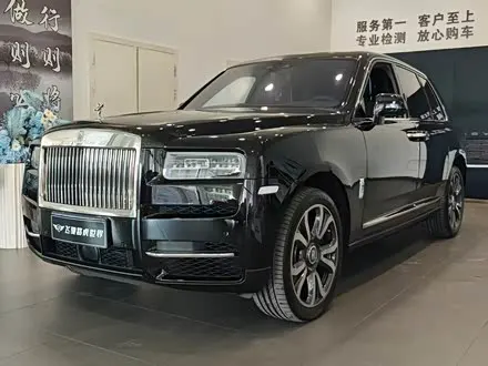 ROLLS-ROYCE CULLINAN — из Китая под ключ