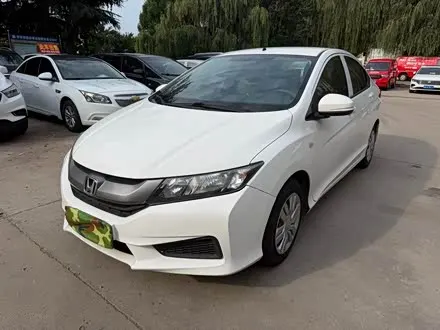 HONDA CITY 2015 — 90 000 км, Китай — под ключ — фото 1
