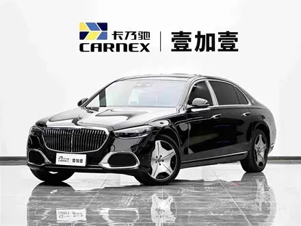 MAYBACH S-CLASS — из Китая под ключ
