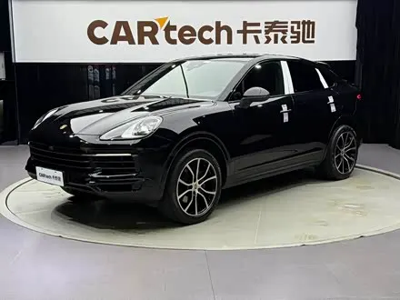 PORSCHE CAYENNE 2019 — 34 000 км, Китай — под ключ — фото 1