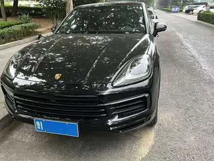 PORSCHE CAYENNE — из Китая под ключ