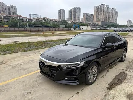 HONDA ACCORD — из Китая под ключ