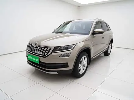 SKODA KODIAQ — из Китая под ключ