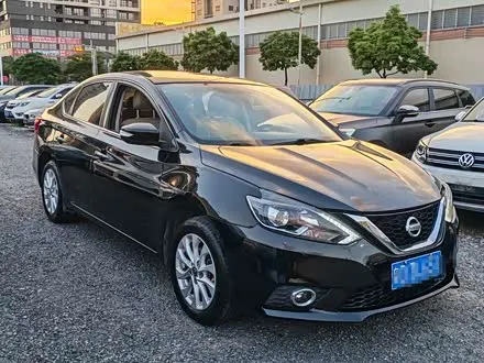 NISSAN SYLPHY 2019 — 93 000 км, Китай — под ключ — фото 1