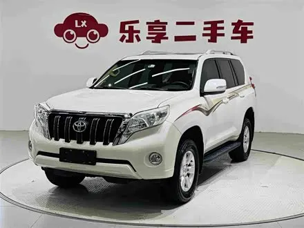 TOYOTA PRADO 2016 — 84 000 км, Китай — под ключ — фото 1