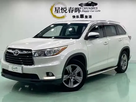 TOYOTA HIGHLANDER 2017 — 110 000 км, Китай — под ключ — фото 1