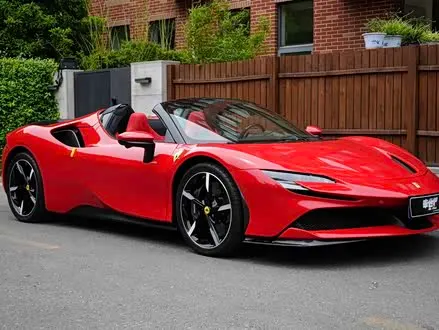 FERRARI SF90 — из Китая под ключ