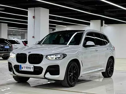 BMW X3 2020 — 55 000 км, Китай — под ключ — фото 1