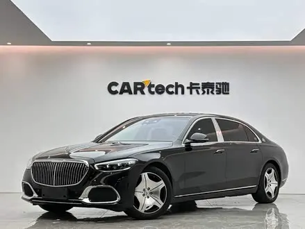 MAYBACH S-CLASS — из Китая под ключ