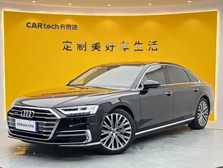 AUDI A8 2019 — 66 000 км, Китай — под ключ — фото 1