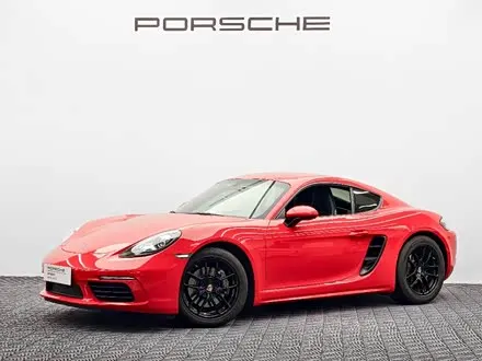 PORSCHE 718 — из Китая под ключ