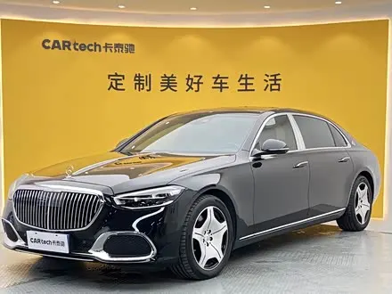 MAYBACH S-CLASS — из Китая под ключ