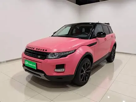 LAND ROVER RANGE ROVER EVOQUE 2015 — 152 700 км, Китай — под ключ — фото 1