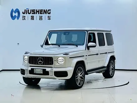 MERCEDES-BENZ G-CLASSAMG 2023 — 26 000 км, Китай — под ключ — фото 1
