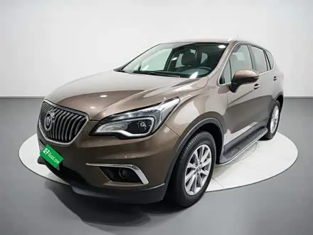 BUICK ENVISION PLUS 2016 — 141 800 км, Китай — под ключ — фото 1