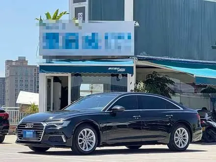 AUDI A6L 2021 — 48 000 км, Китай — под ключ — фото 1