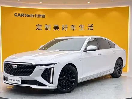 CADILLAC CT6 — из Китая под ключ