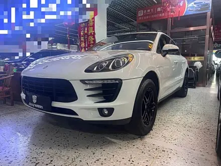 PORSCHE MACAN — из Китая под ключ